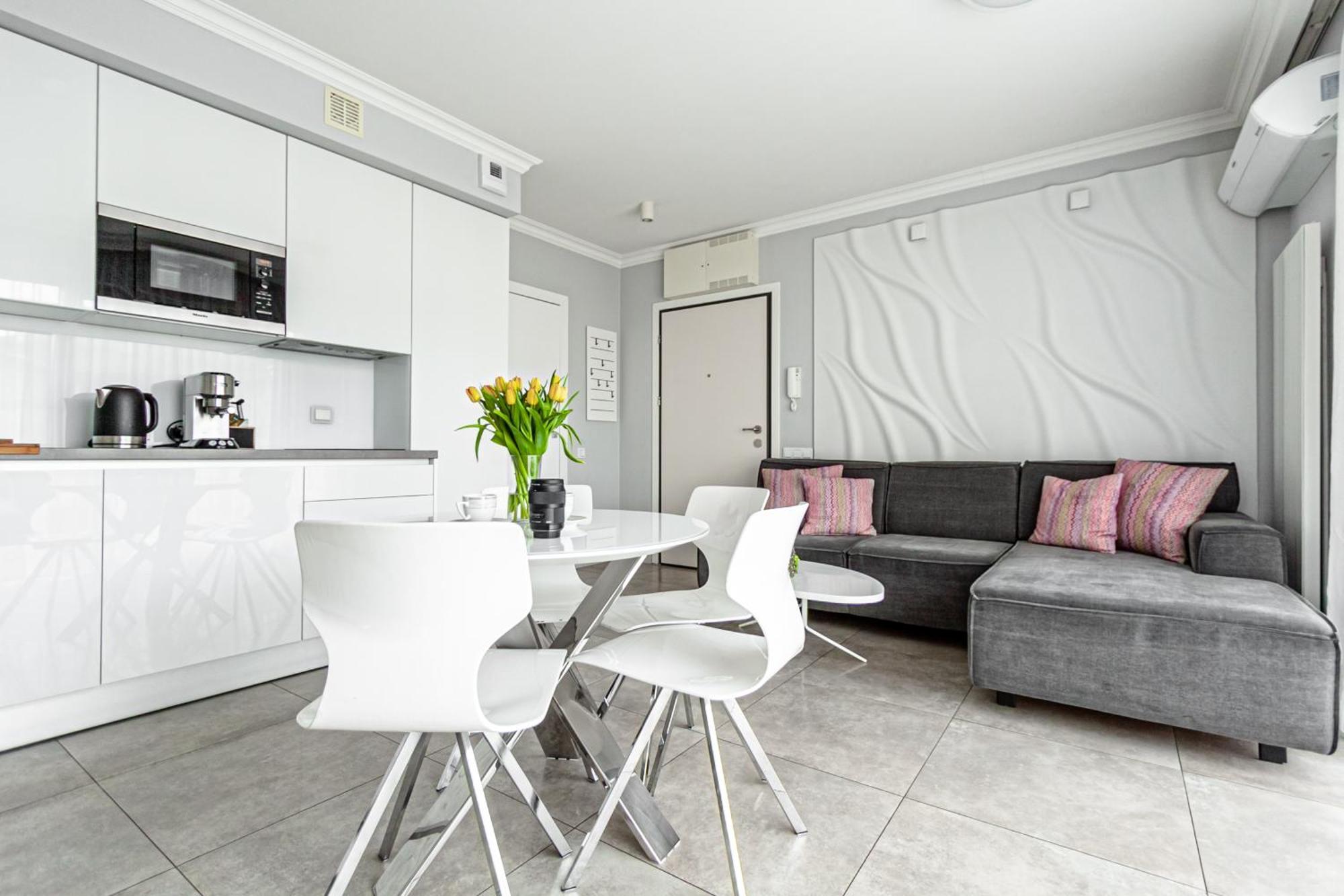 Sandy Apartment Deluxe Horyzont Miedzyzdroje Dış mekan fotoğraf