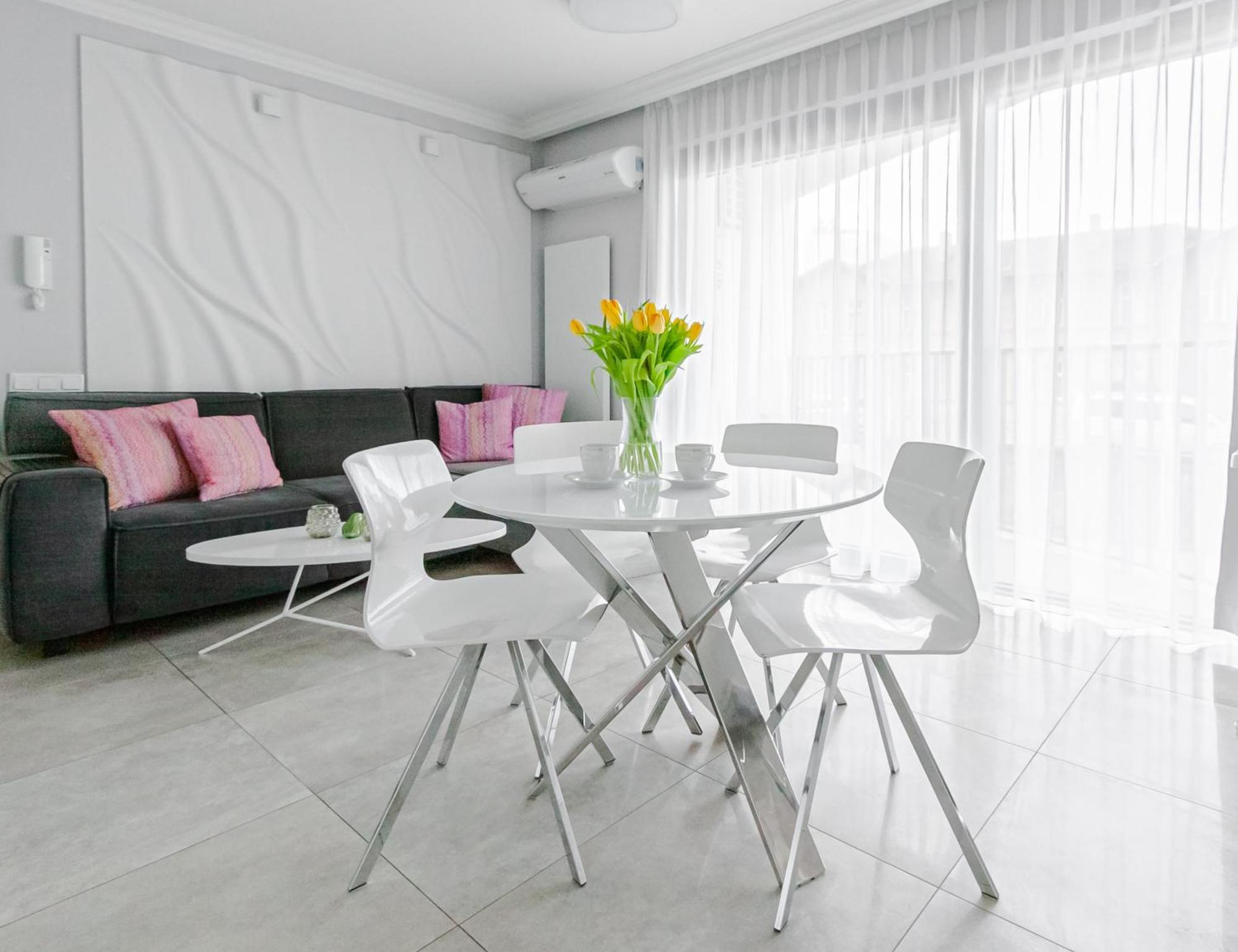 Sandy Apartment Deluxe Horyzont Miedzyzdroje Dış mekan fotoğraf