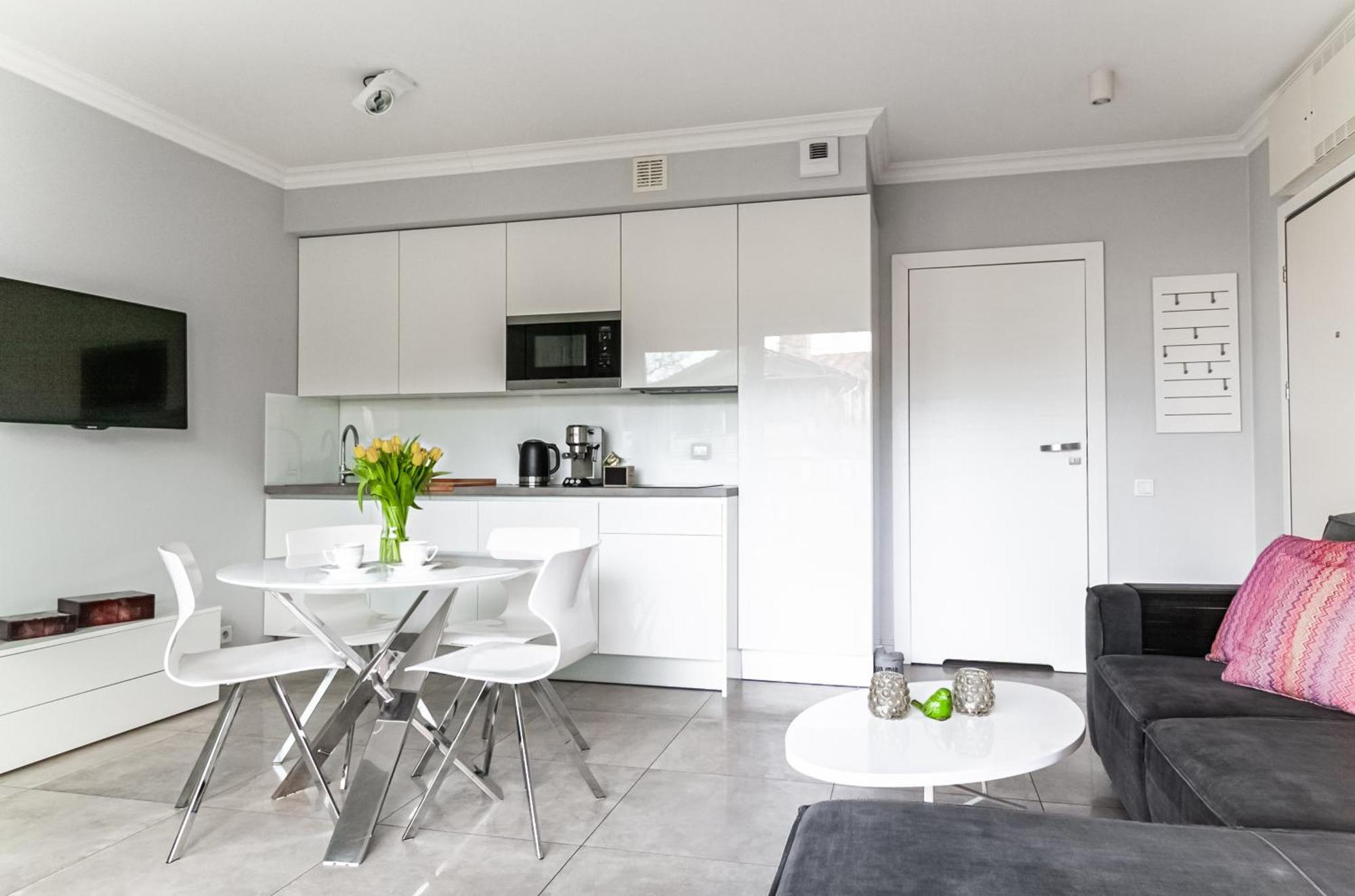 Sandy Apartment Deluxe Horyzont Miedzyzdroje Dış mekan fotoğraf