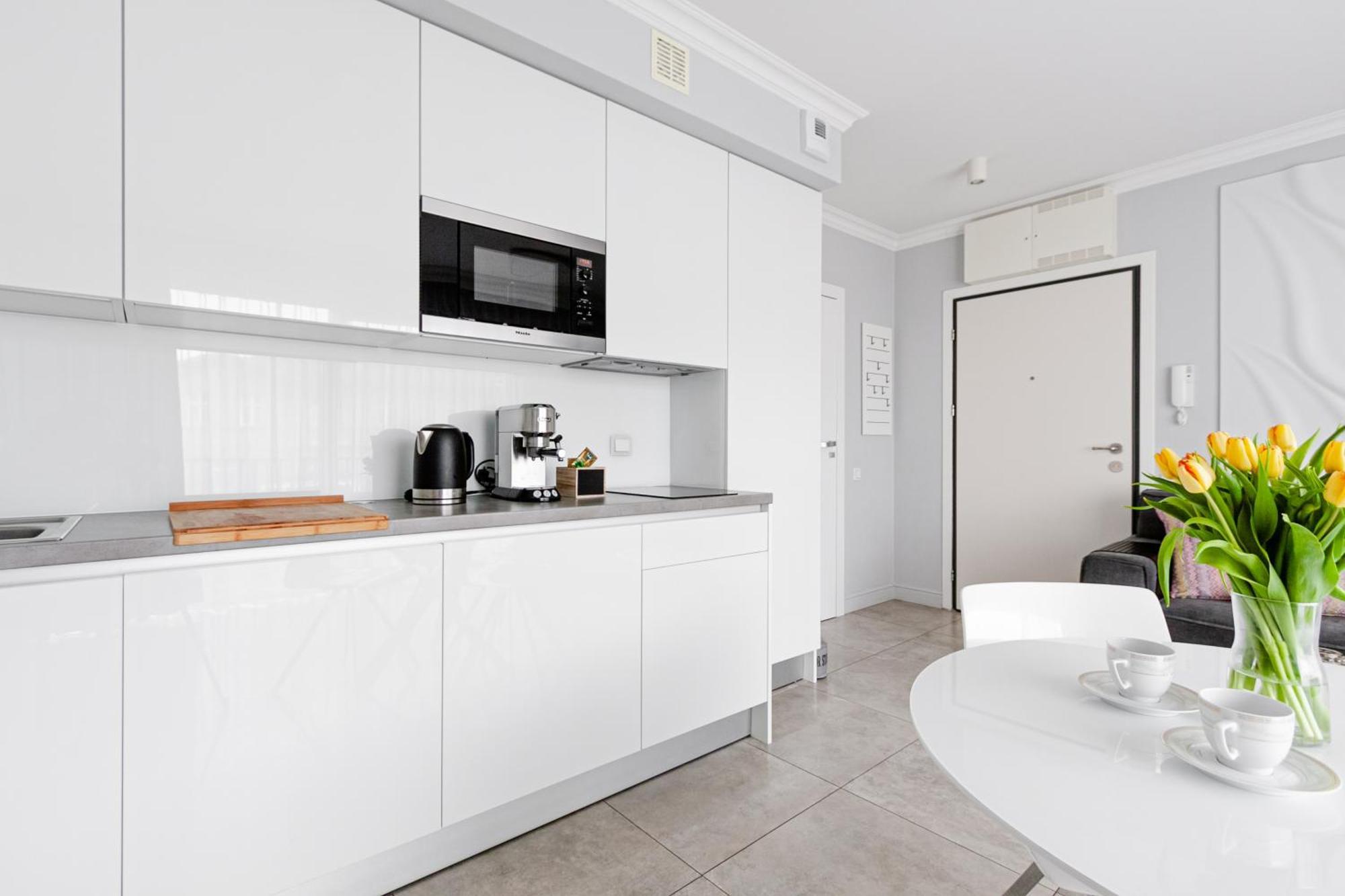 Sandy Apartment Deluxe Horyzont Miedzyzdroje Dış mekan fotoğraf