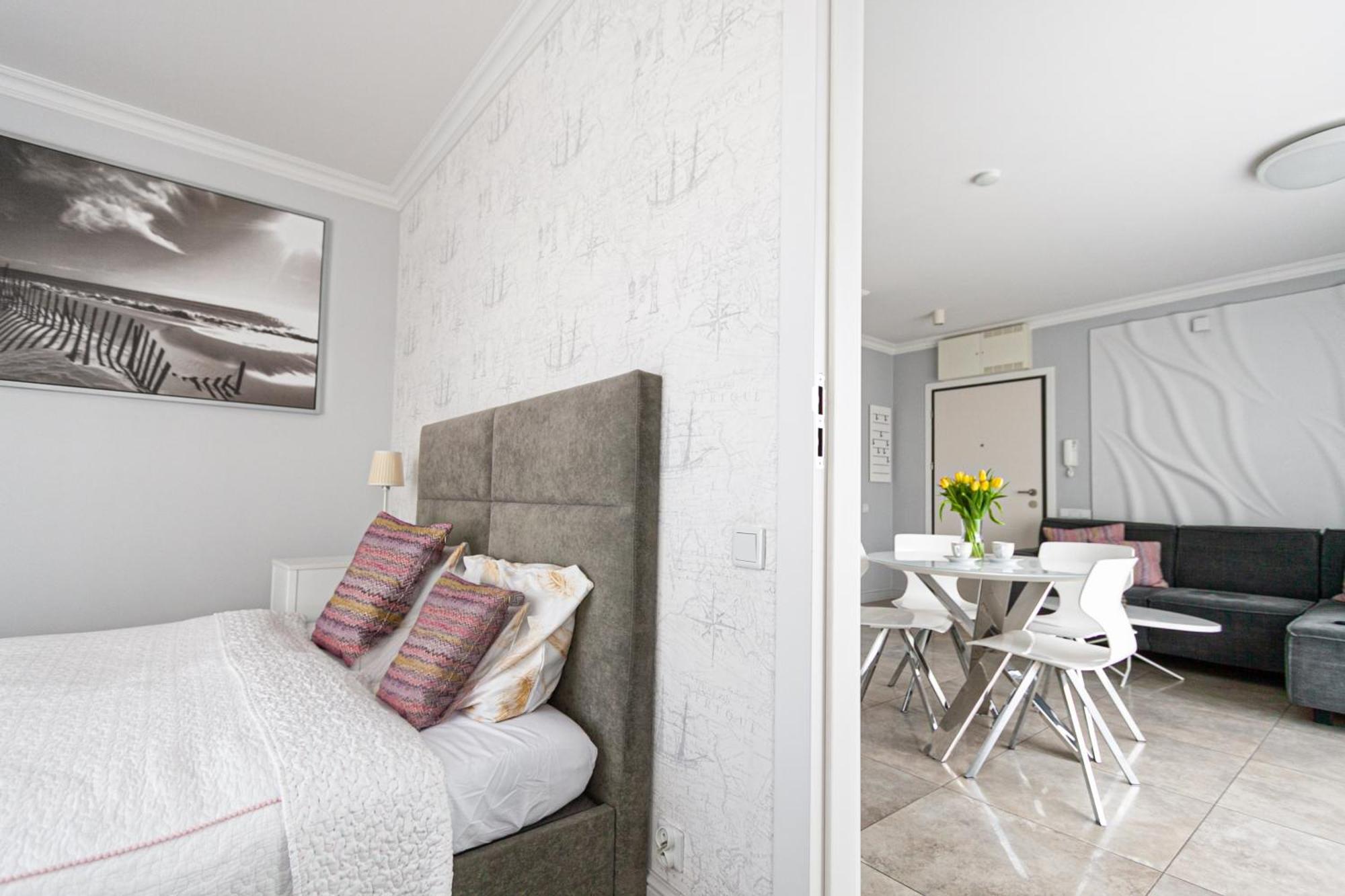 Sandy Apartment Deluxe Horyzont Miedzyzdroje Dış mekan fotoğraf