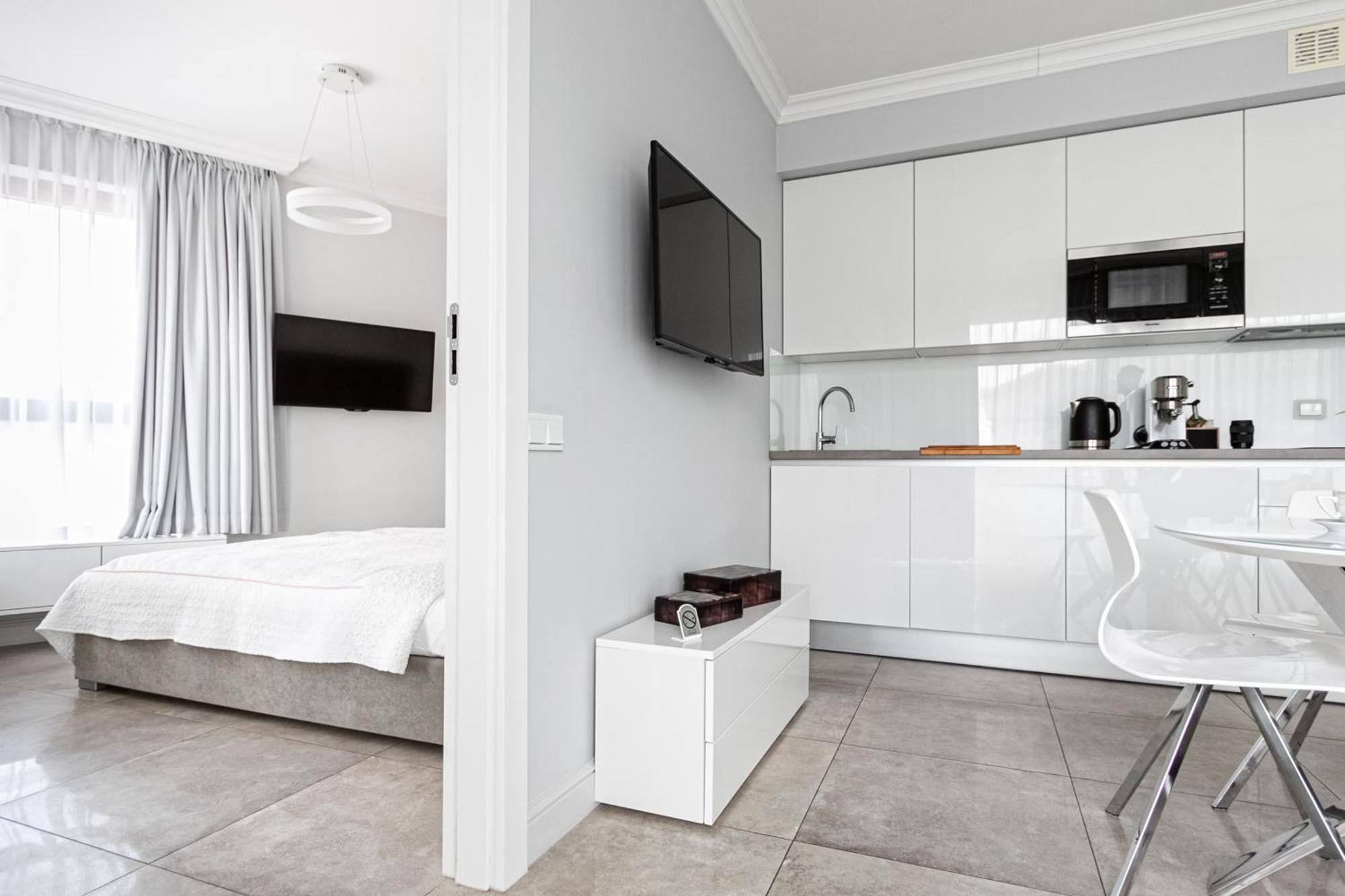 Sandy Apartment Deluxe Horyzont Miedzyzdroje Dış mekan fotoğraf