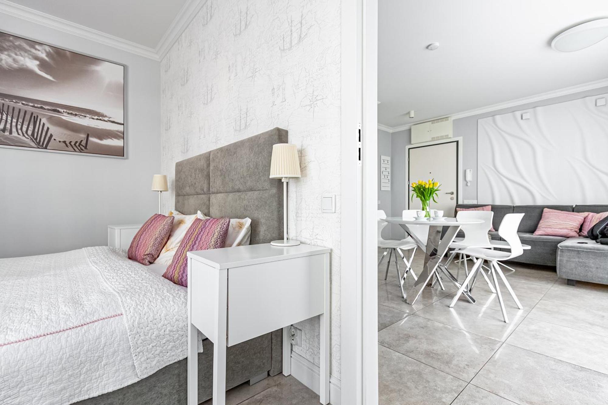 Sandy Apartment Deluxe Horyzont Miedzyzdroje Dış mekan fotoğraf