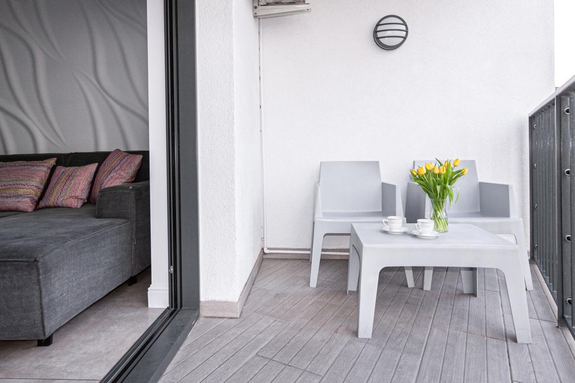 Sandy Apartment Deluxe Horyzont Miedzyzdroje Dış mekan fotoğraf
