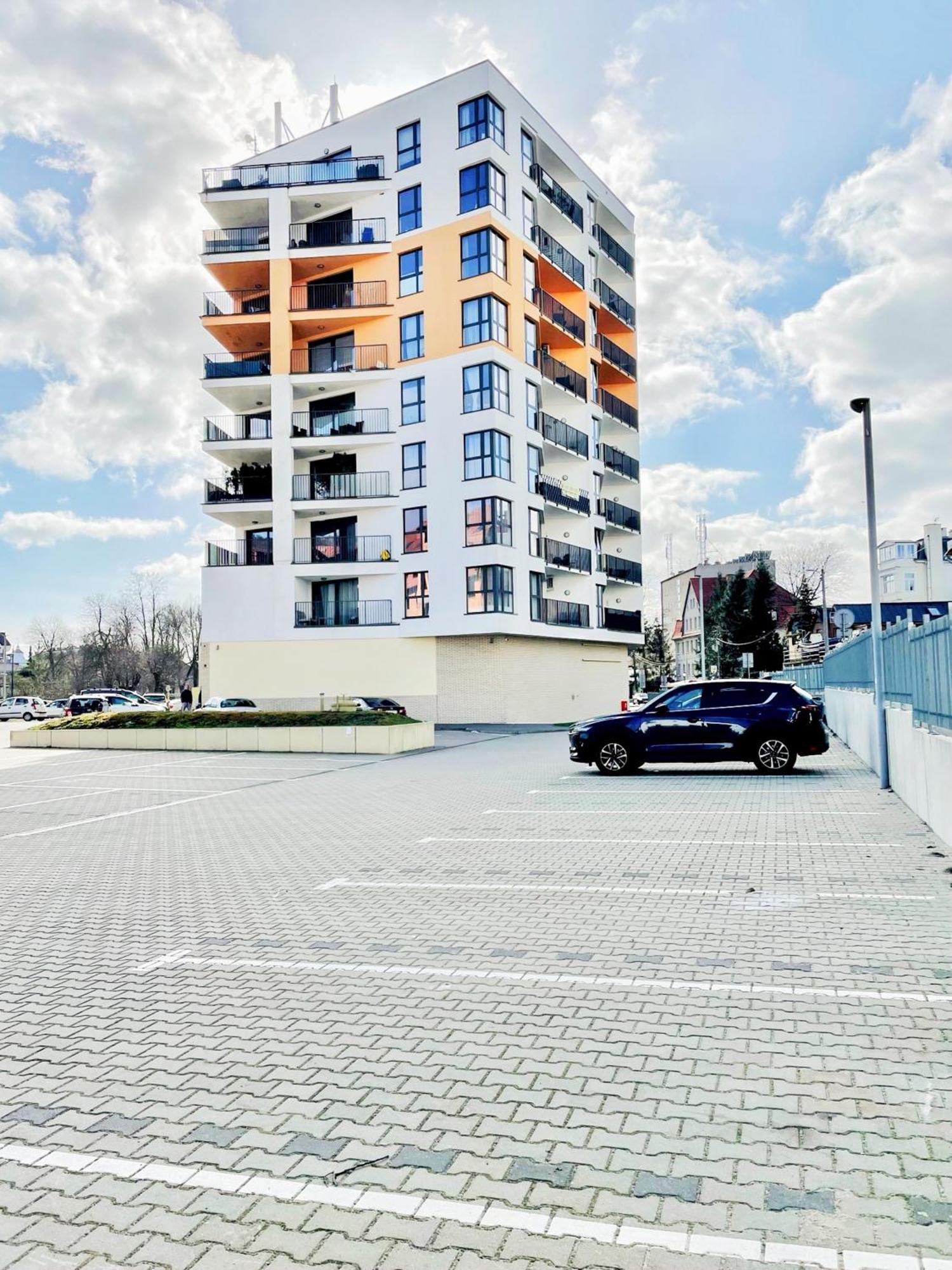 Sandy Apartment Deluxe Horyzont Miedzyzdroje Dış mekan fotoğraf